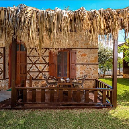 Sedir Park - Beach Bungalow Kargıcak Exterior foto