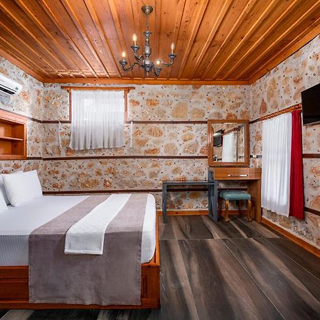 Sedir Park - Beach Bungalow Kargıcak Exterior foto