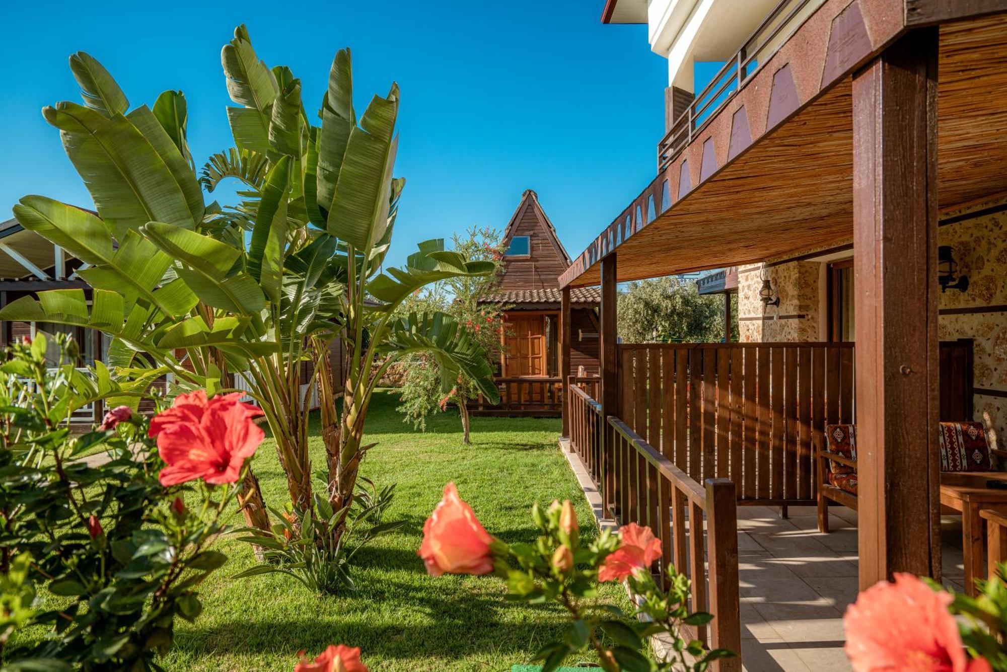 Sedir Park - Beach Bungalow Kargıcak Exterior foto