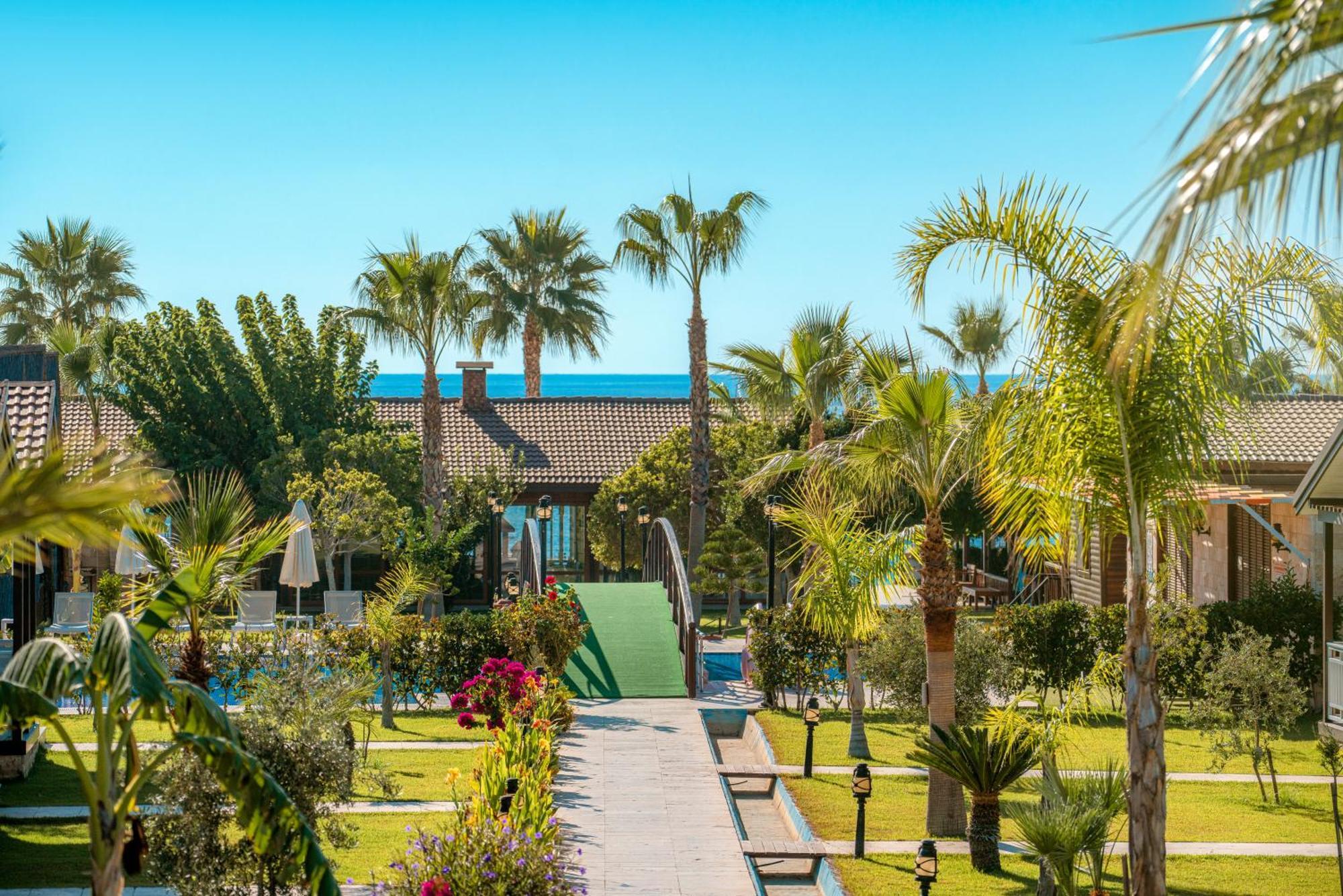 Sedir Park - Beach Bungalow Kargıcak Exterior foto