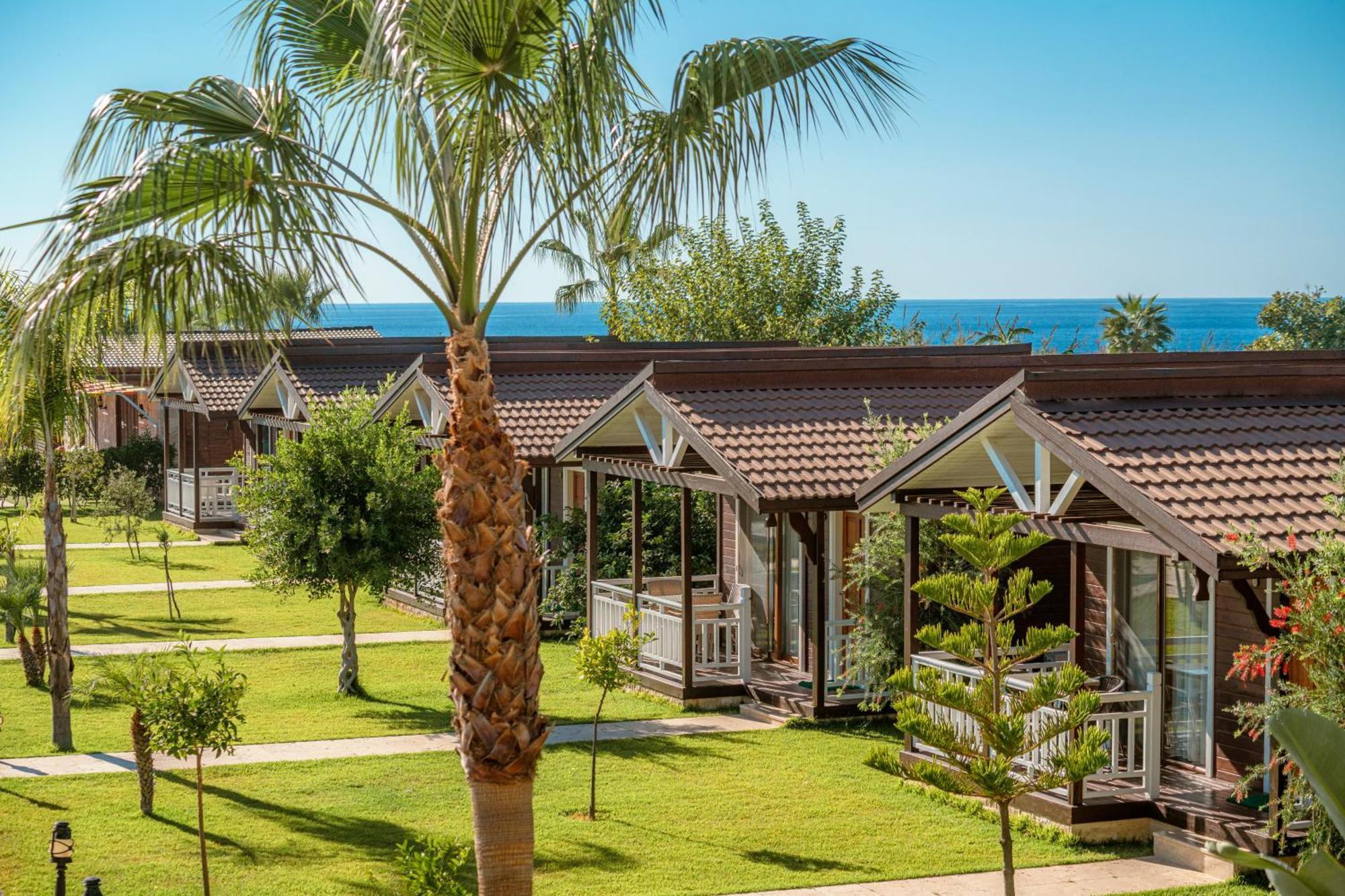 Sedir Park - Beach Bungalow Kargıcak Exterior foto