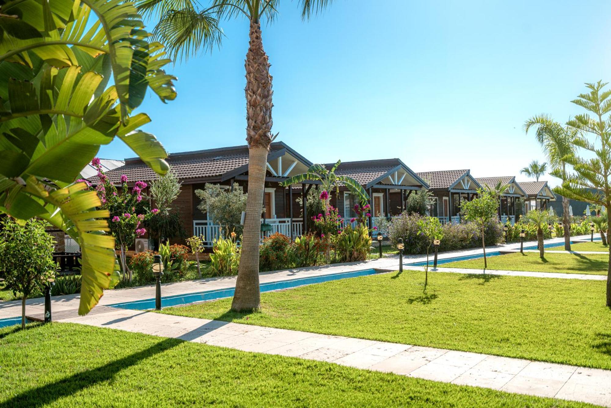 Sedir Park - Beach Bungalow Kargıcak Exterior foto