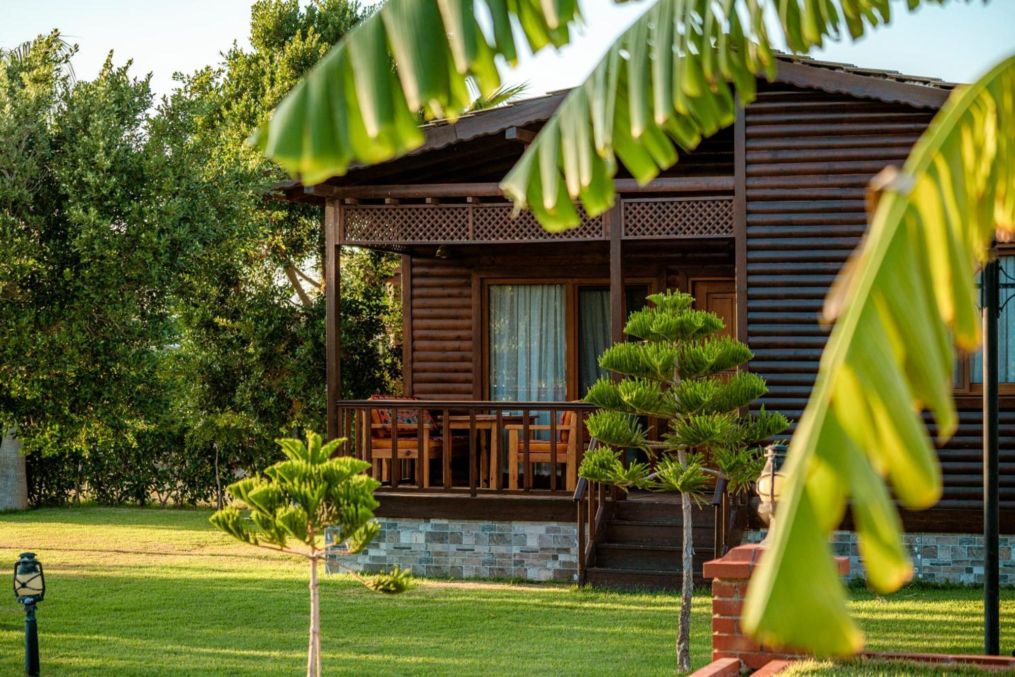 Sedir Park - Beach Bungalow Kargıcak Exterior foto
