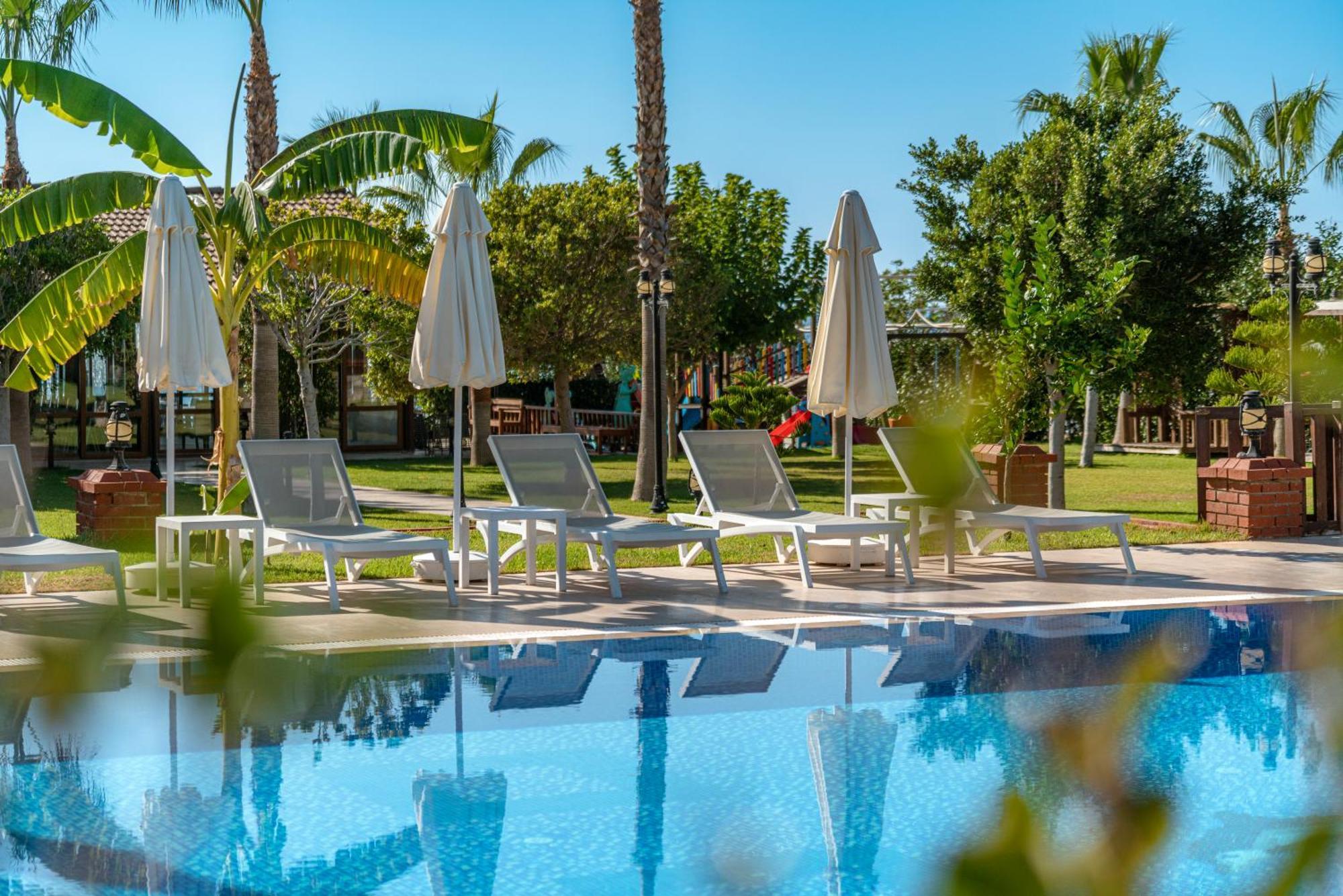 Sedir Park - Beach Bungalow Kargıcak Exterior foto