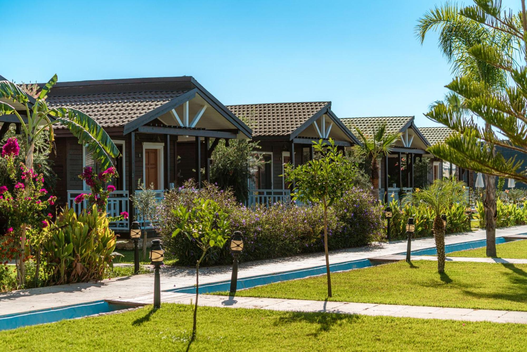 Sedir Park - Beach Bungalow Kargıcak Exterior foto