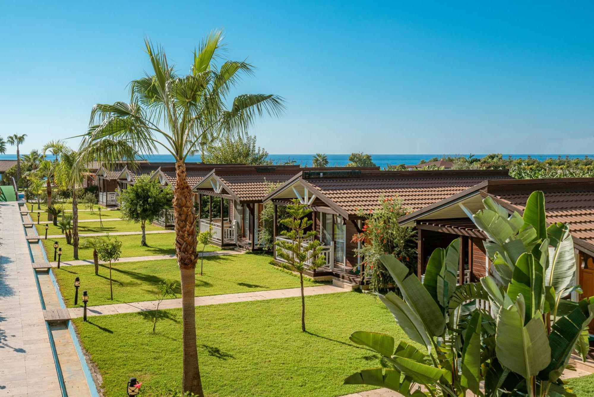 Sedir Park - Beach Bungalow Kargıcak Exterior foto
