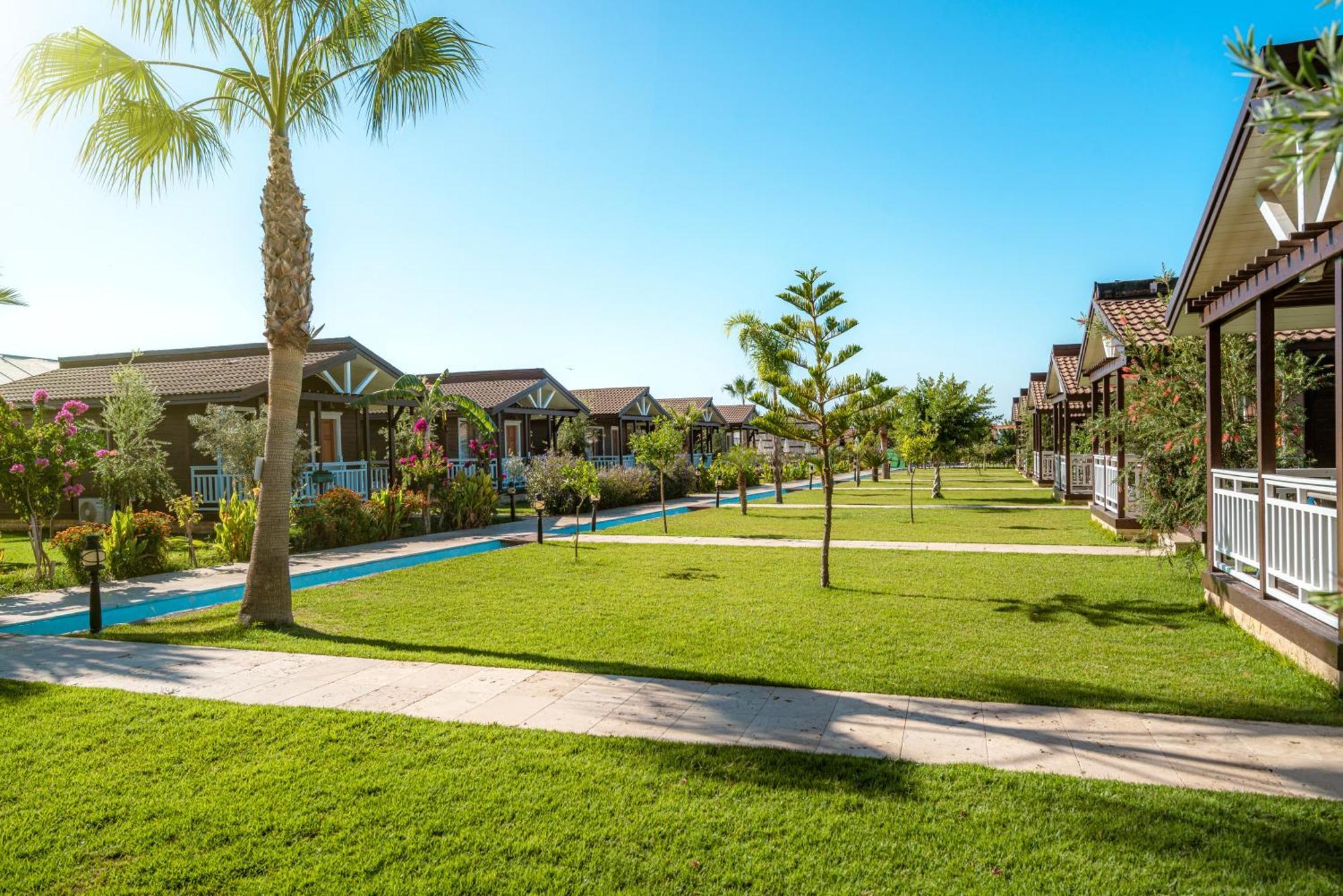 Sedir Park - Beach Bungalow Kargıcak Exterior foto