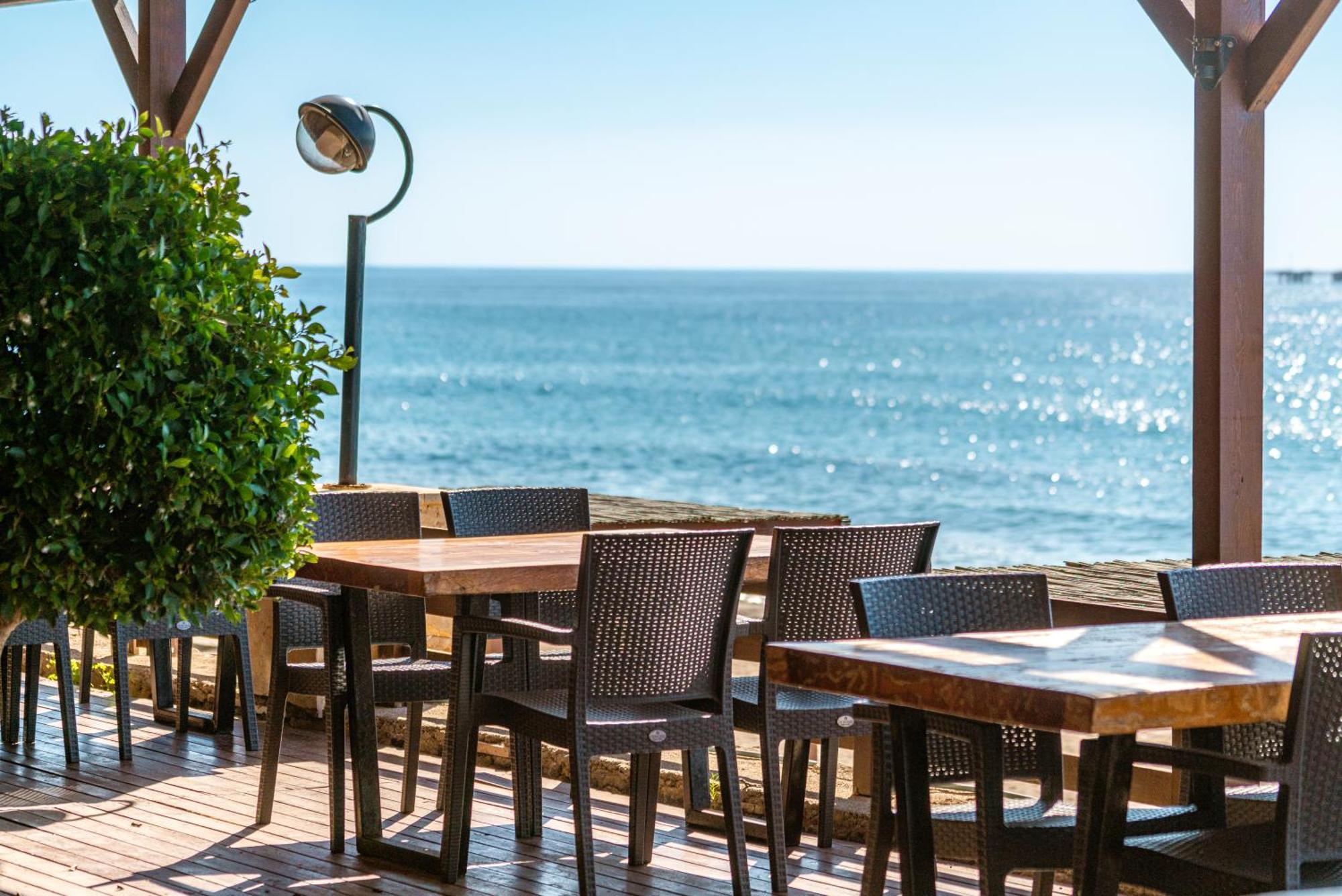 Sedir Park - Beach Bungalow Kargıcak Exterior foto