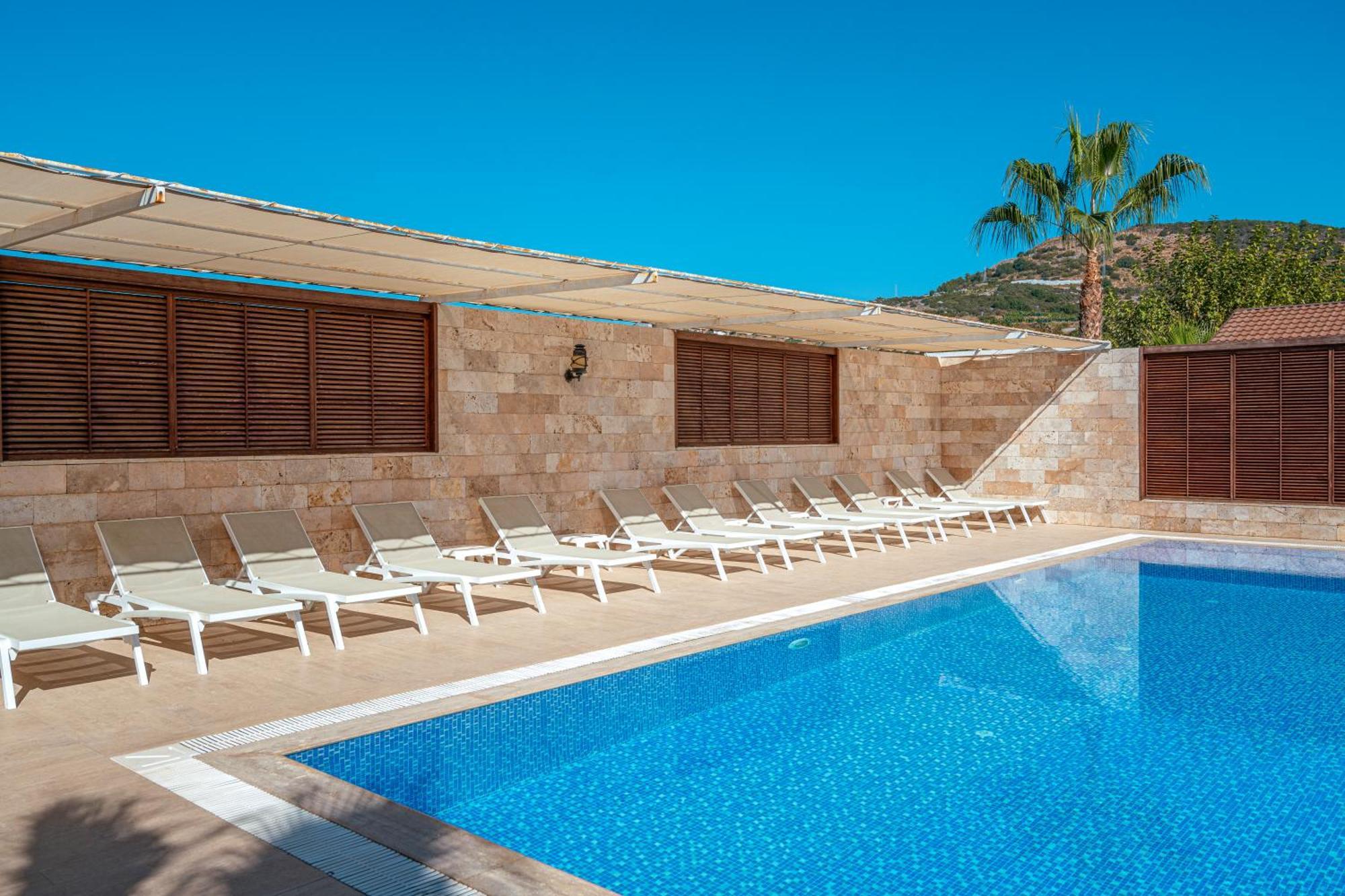 Sedir Park - Beach Bungalow Kargıcak Exterior foto