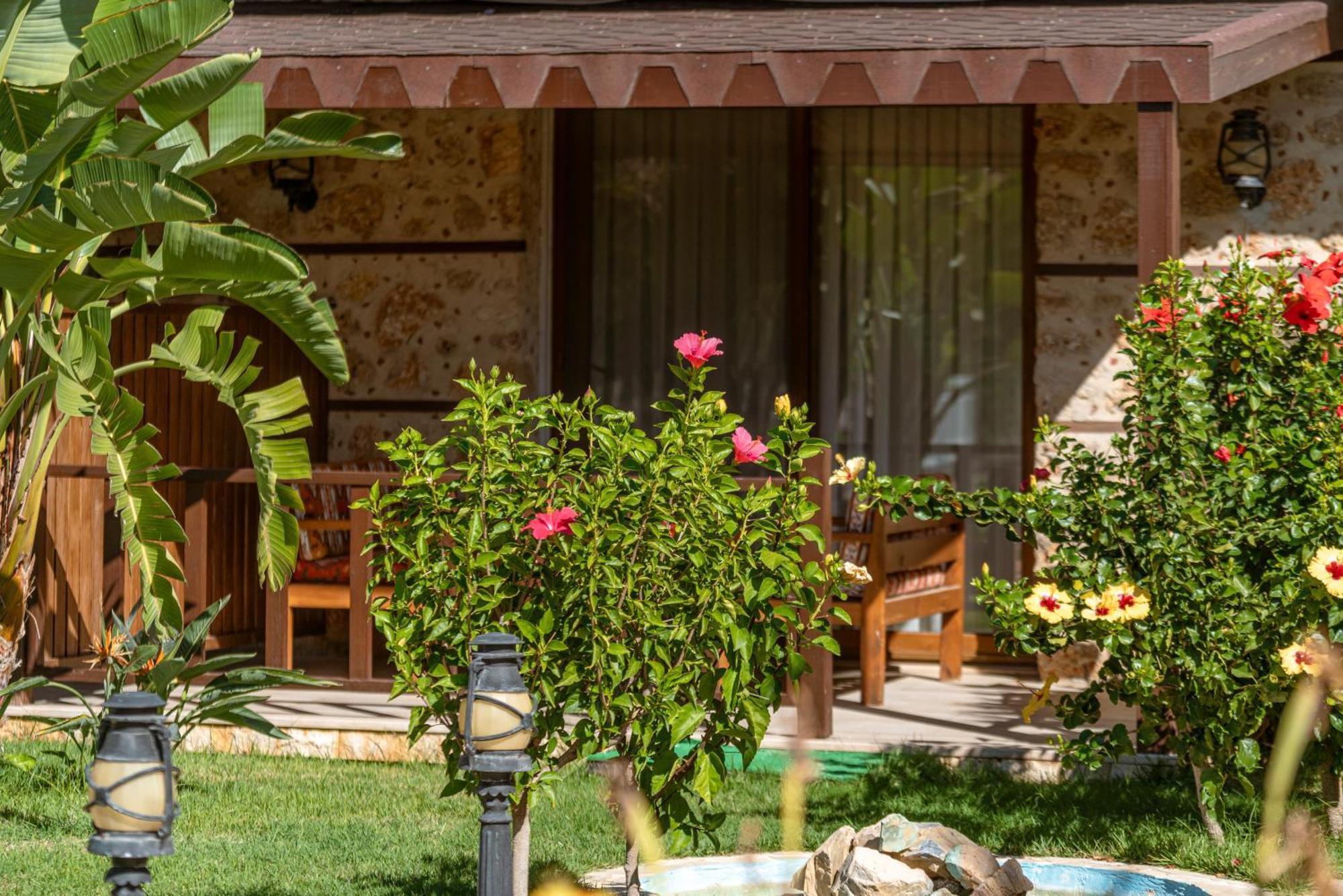 Sedir Park - Beach Bungalow Kargıcak Exterior foto