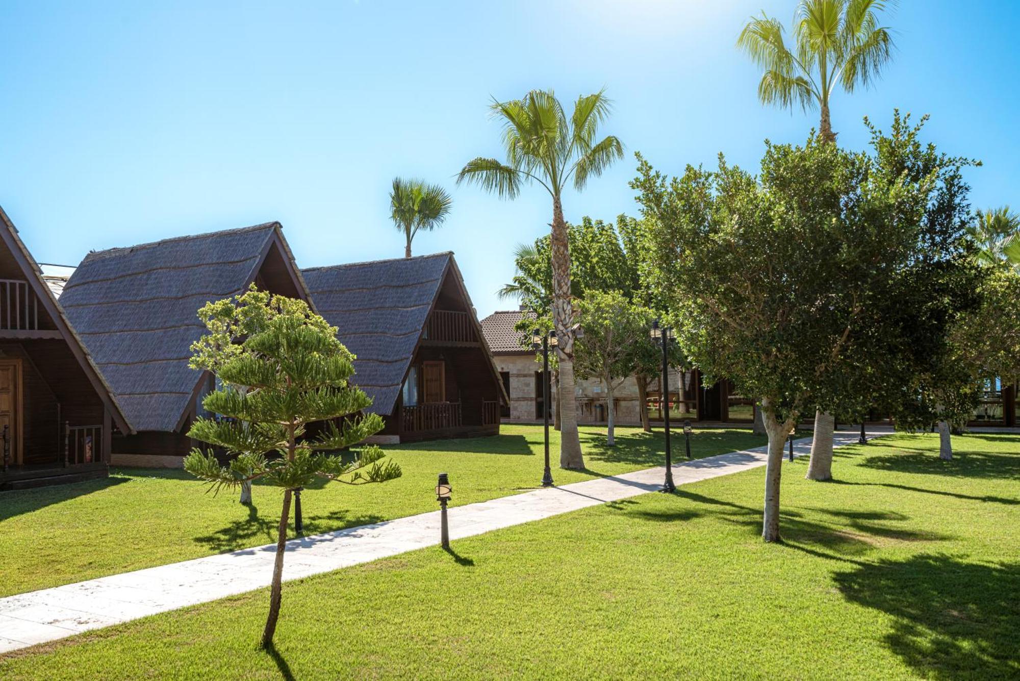 Sedir Park - Beach Bungalow Kargıcak Exterior foto