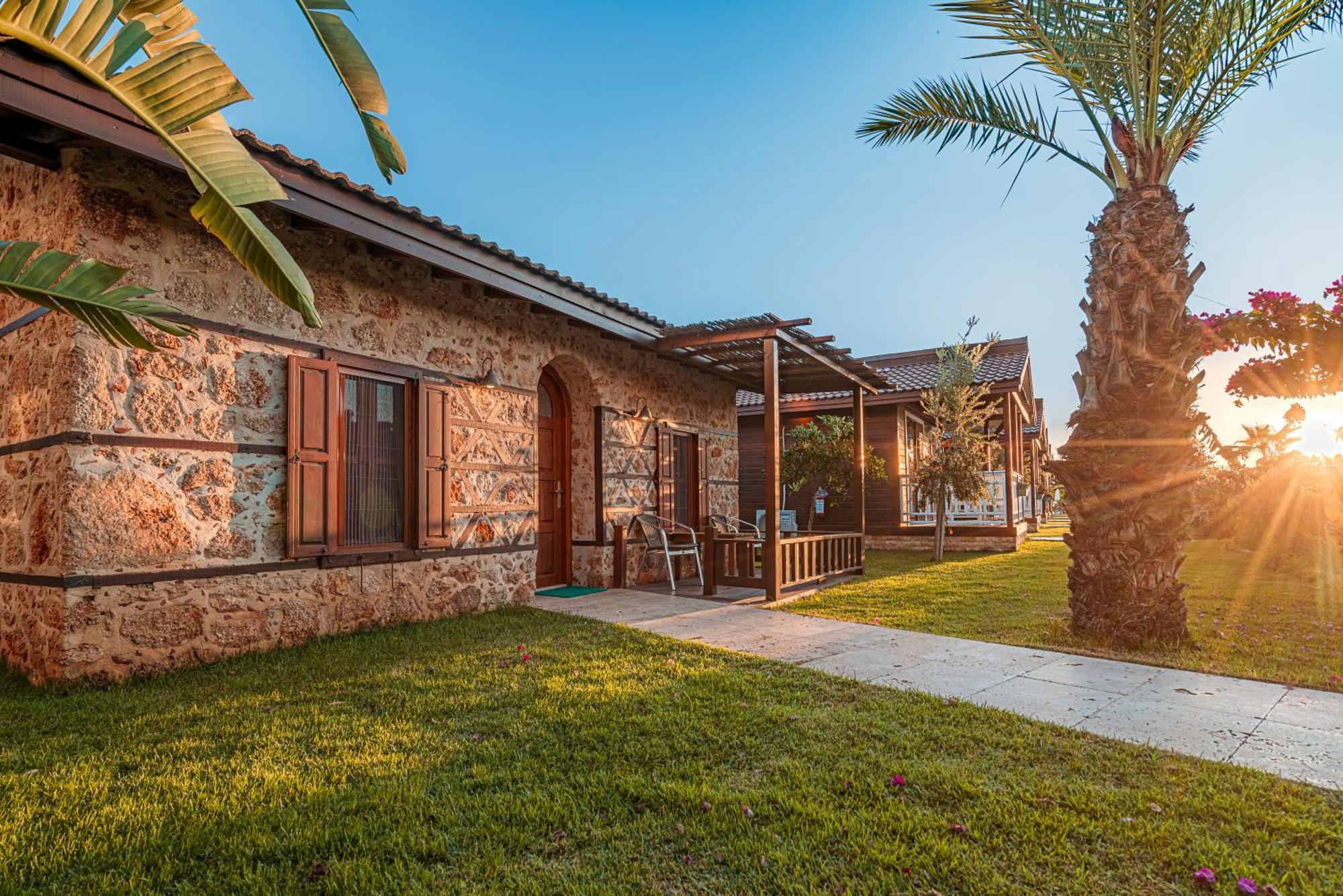 Sedir Park - Beach Bungalow Kargıcak Exterior foto