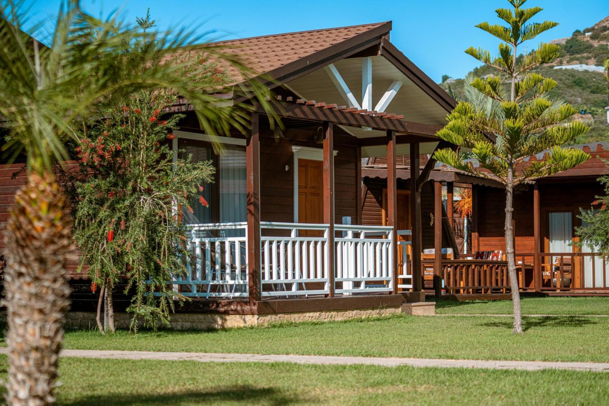 Sedir Park - Beach Bungalow Kargıcak Exterior foto