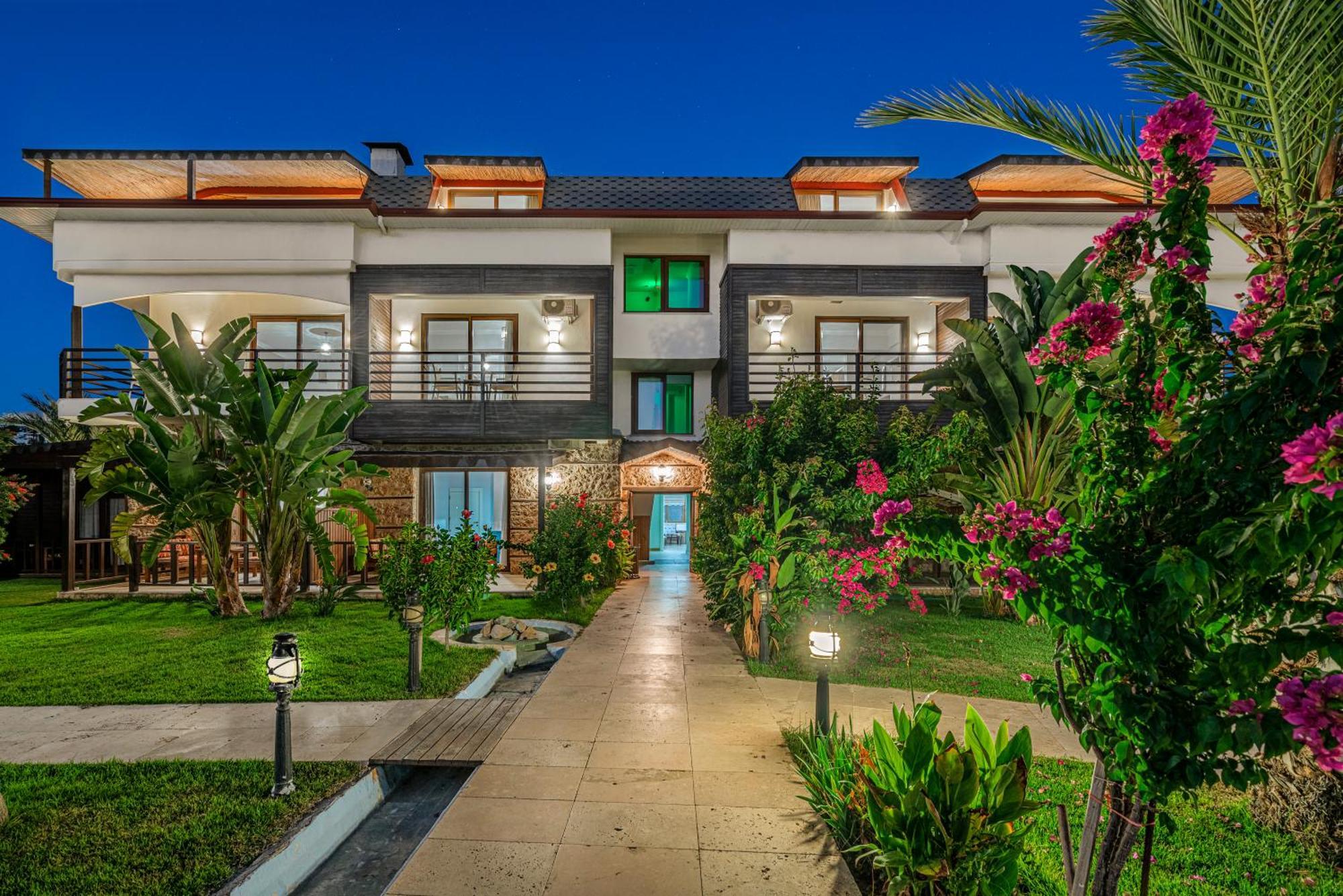 Sedir Park - Beach Bungalow Kargıcak Exterior foto