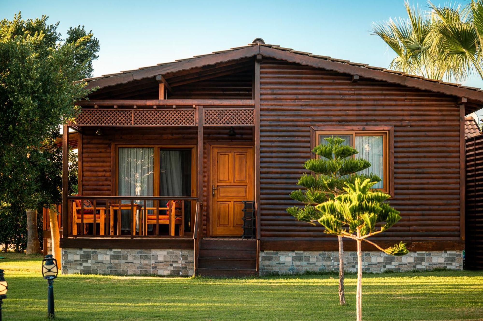 Sedir Park - Beach Bungalow Kargıcak Exterior foto
