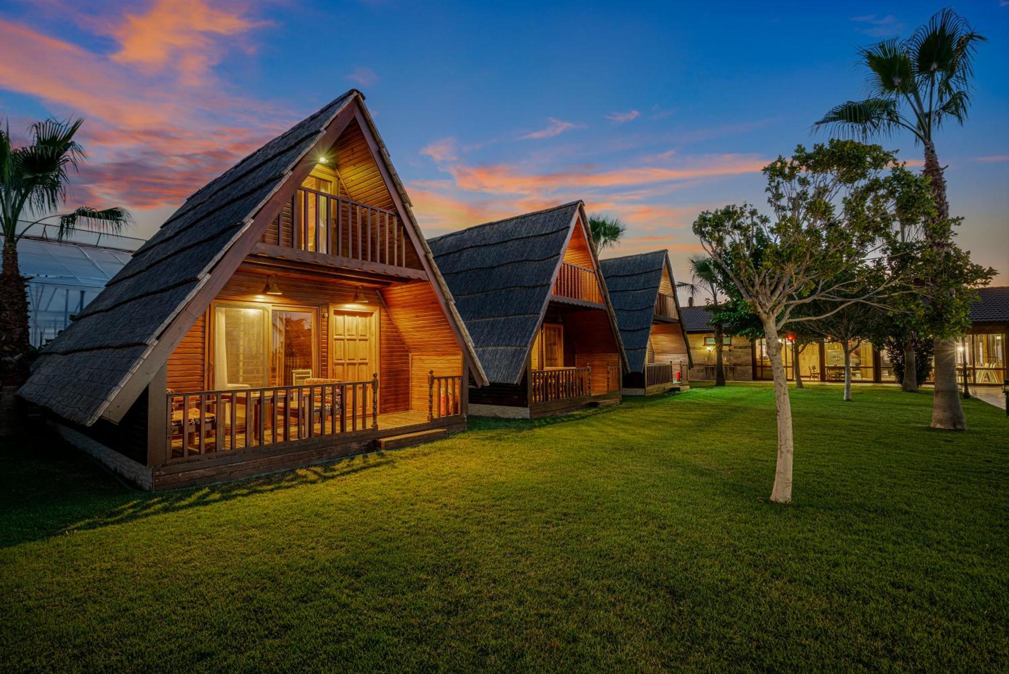 Sedir Park - Beach Bungalow Kargıcak Exterior foto