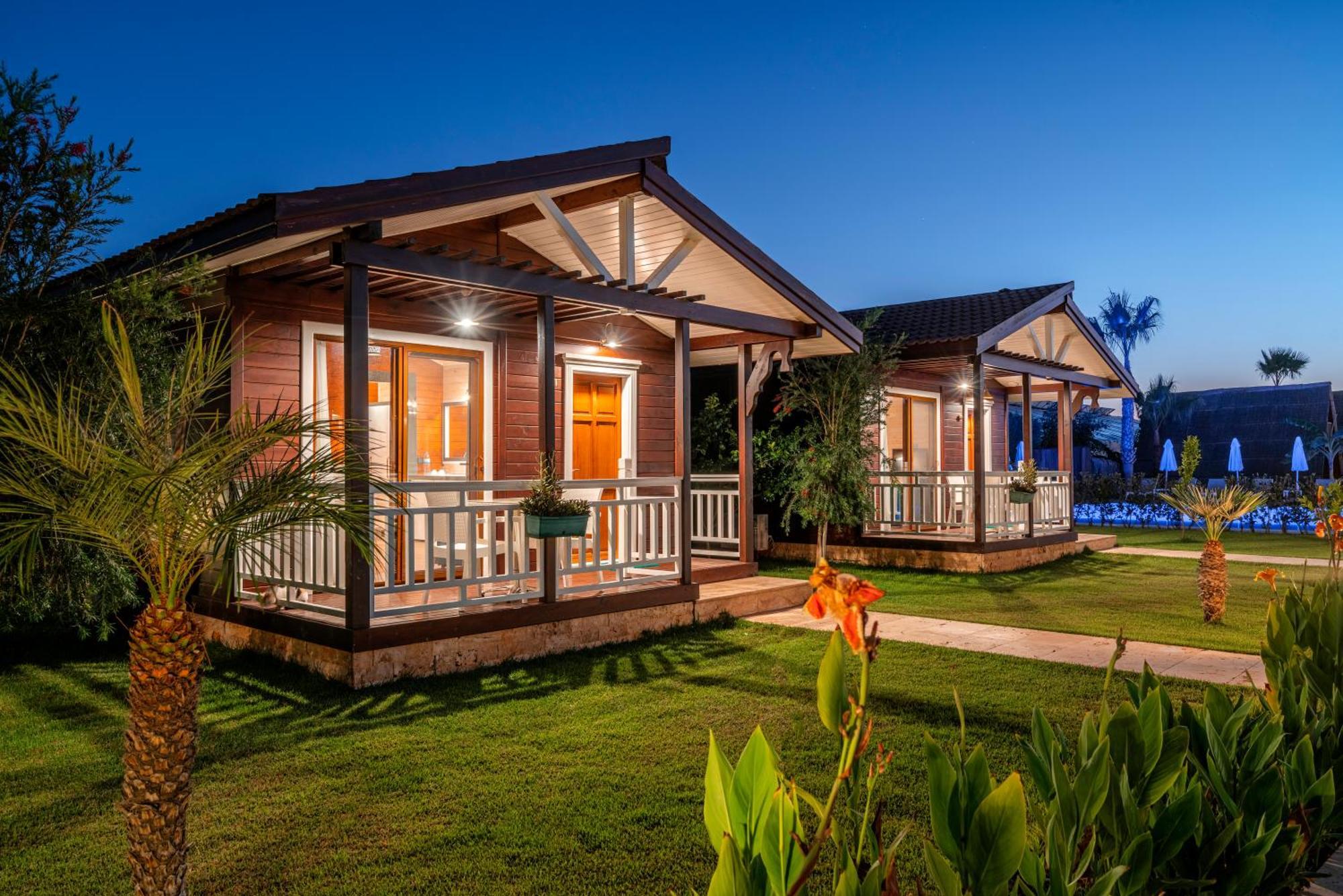 Sedir Park - Beach Bungalow Kargıcak Exterior foto