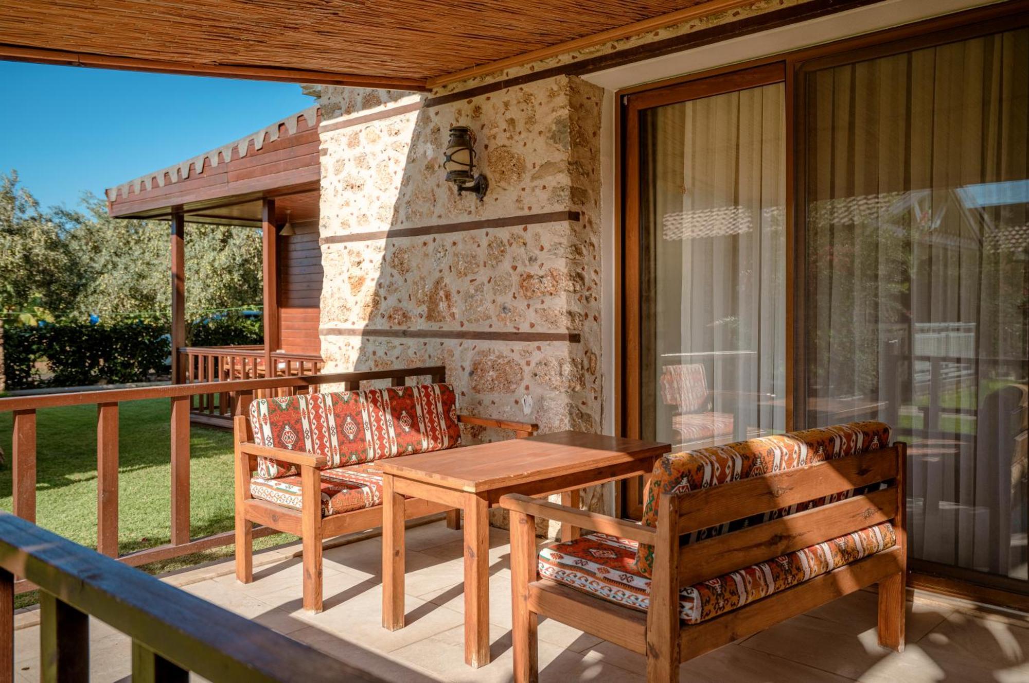 Sedir Park - Beach Bungalow Kargıcak Exterior foto