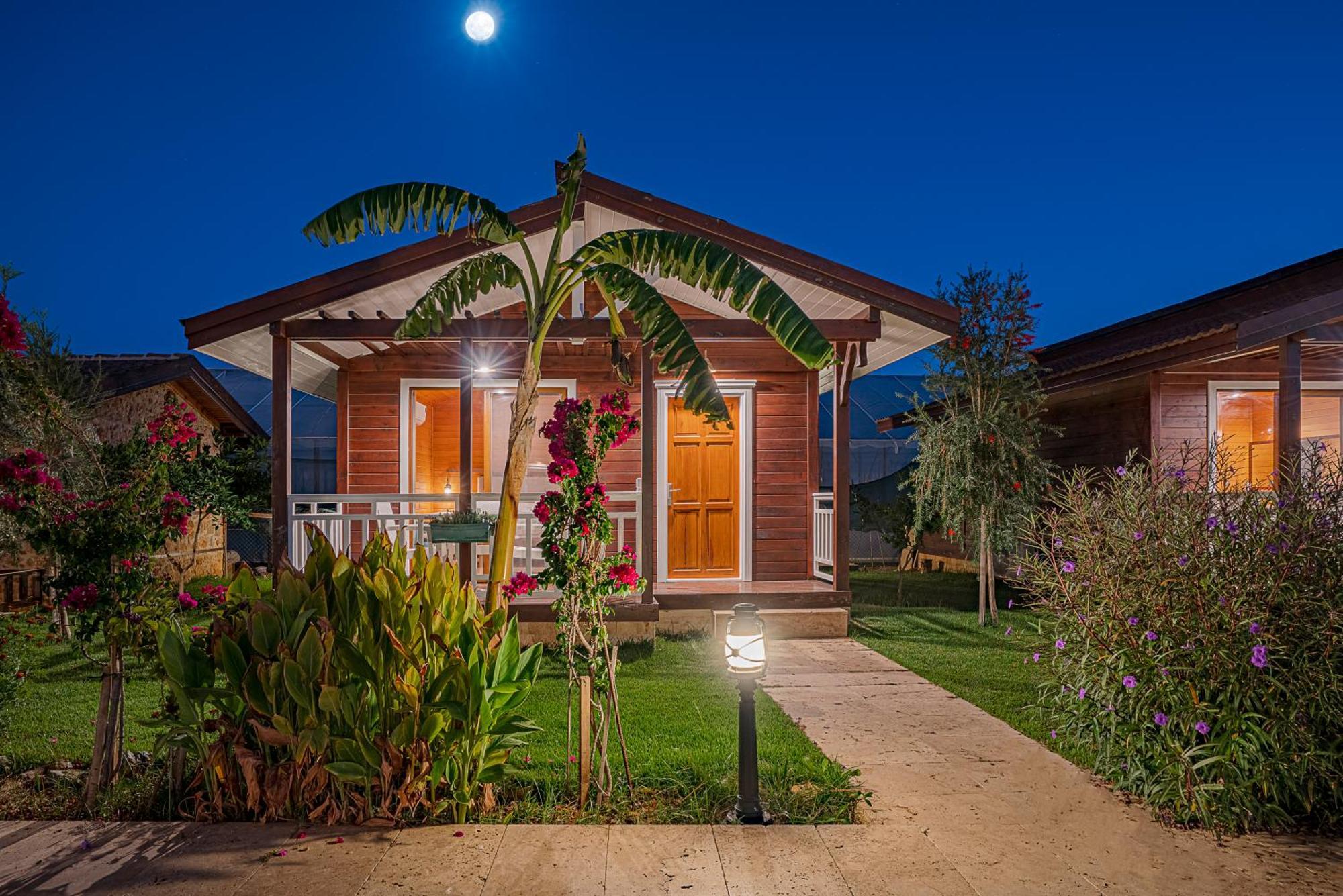 Sedir Park - Beach Bungalow Kargıcak Exterior foto
