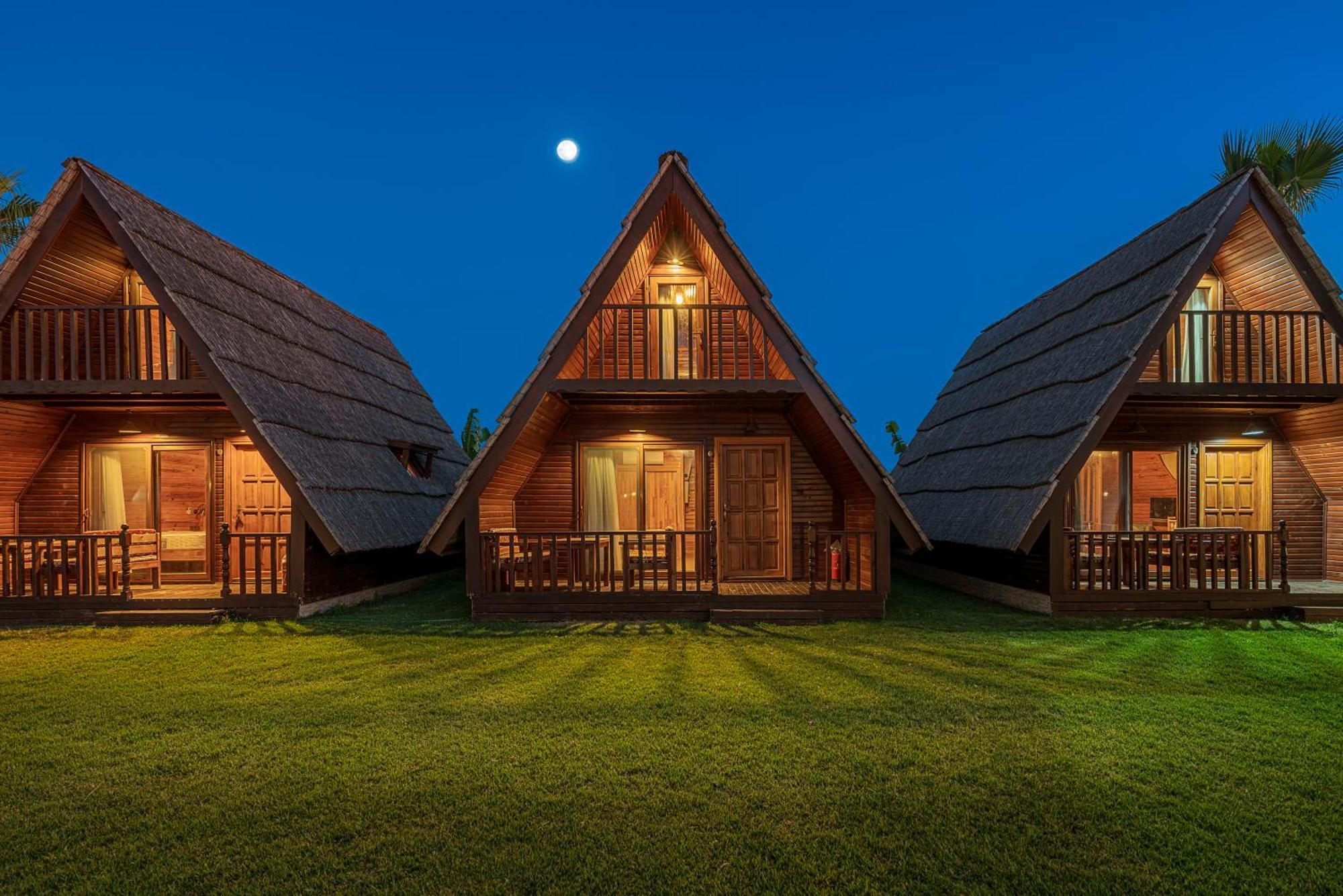 Sedir Park - Beach Bungalow Kargıcak Exterior foto