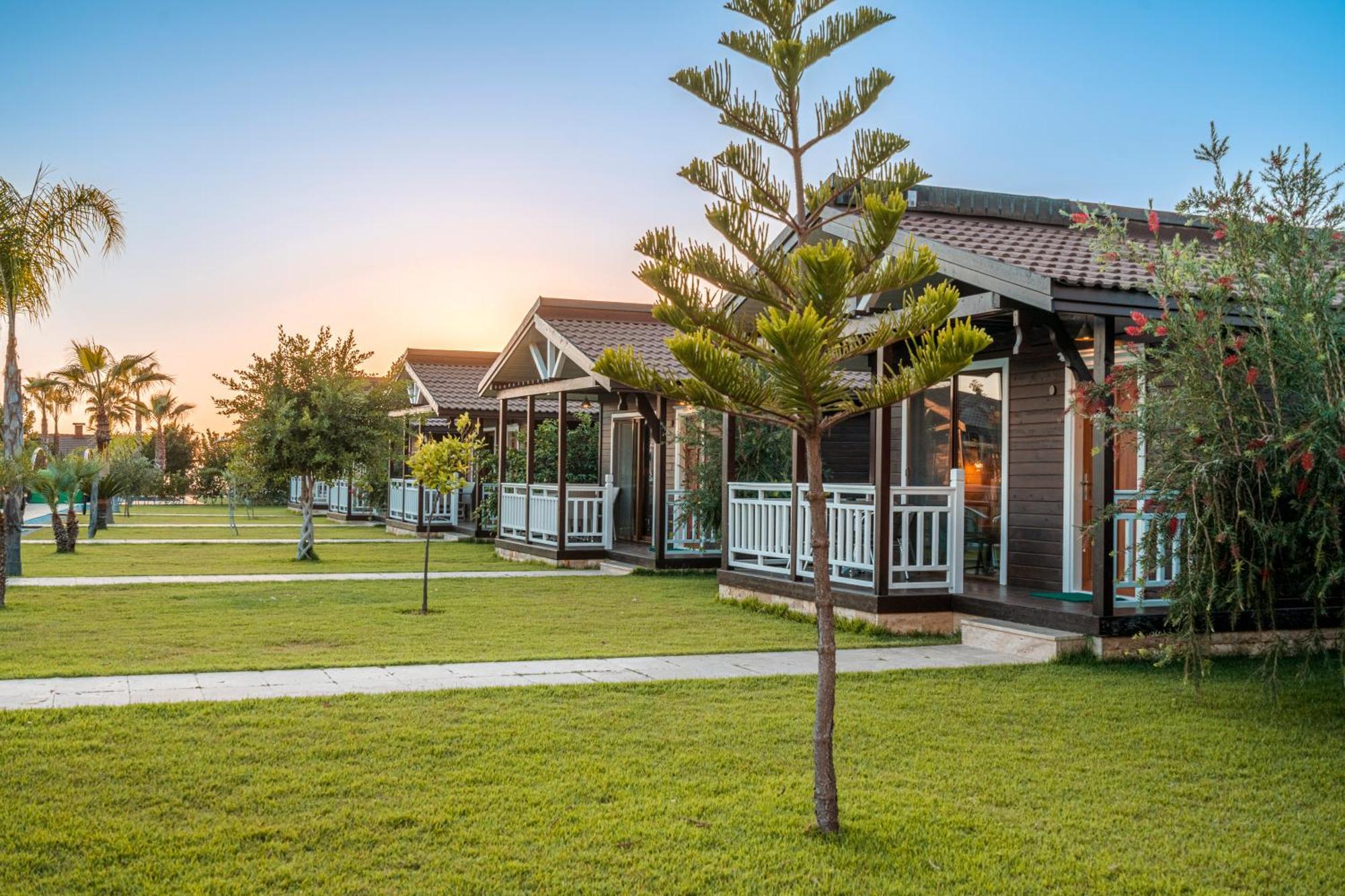 Sedir Park - Beach Bungalow Kargıcak Exterior foto