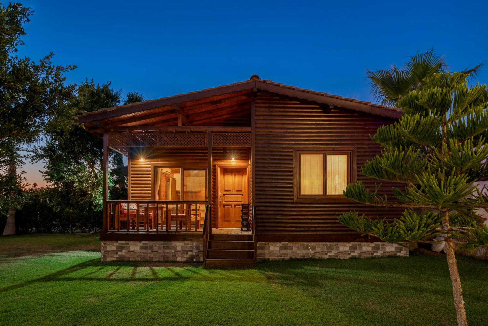 Sedir Park - Beach Bungalow Kargıcak Exterior foto