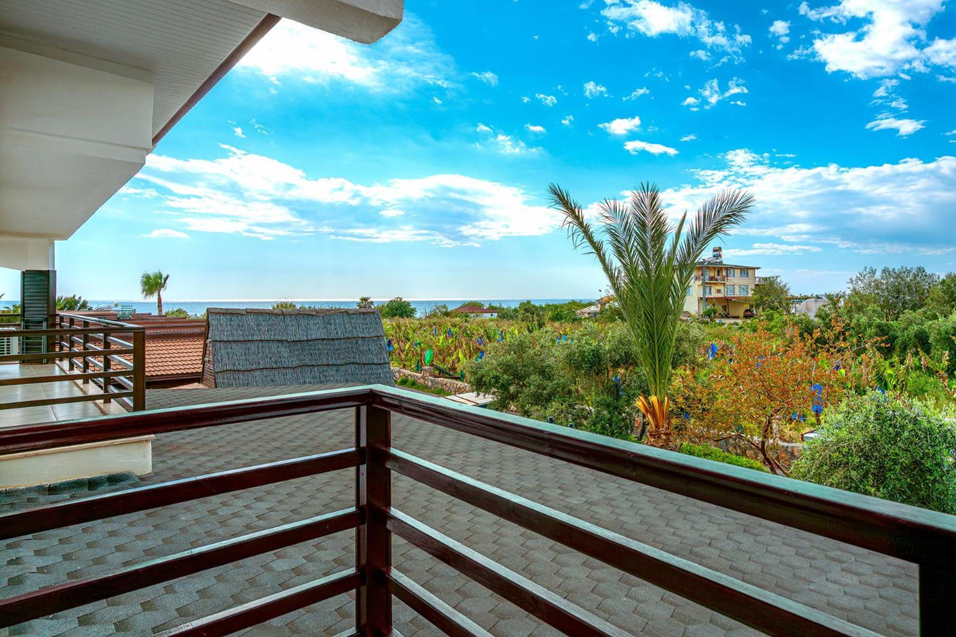 Sedir Park - Beach Bungalow Kargıcak Exterior foto
