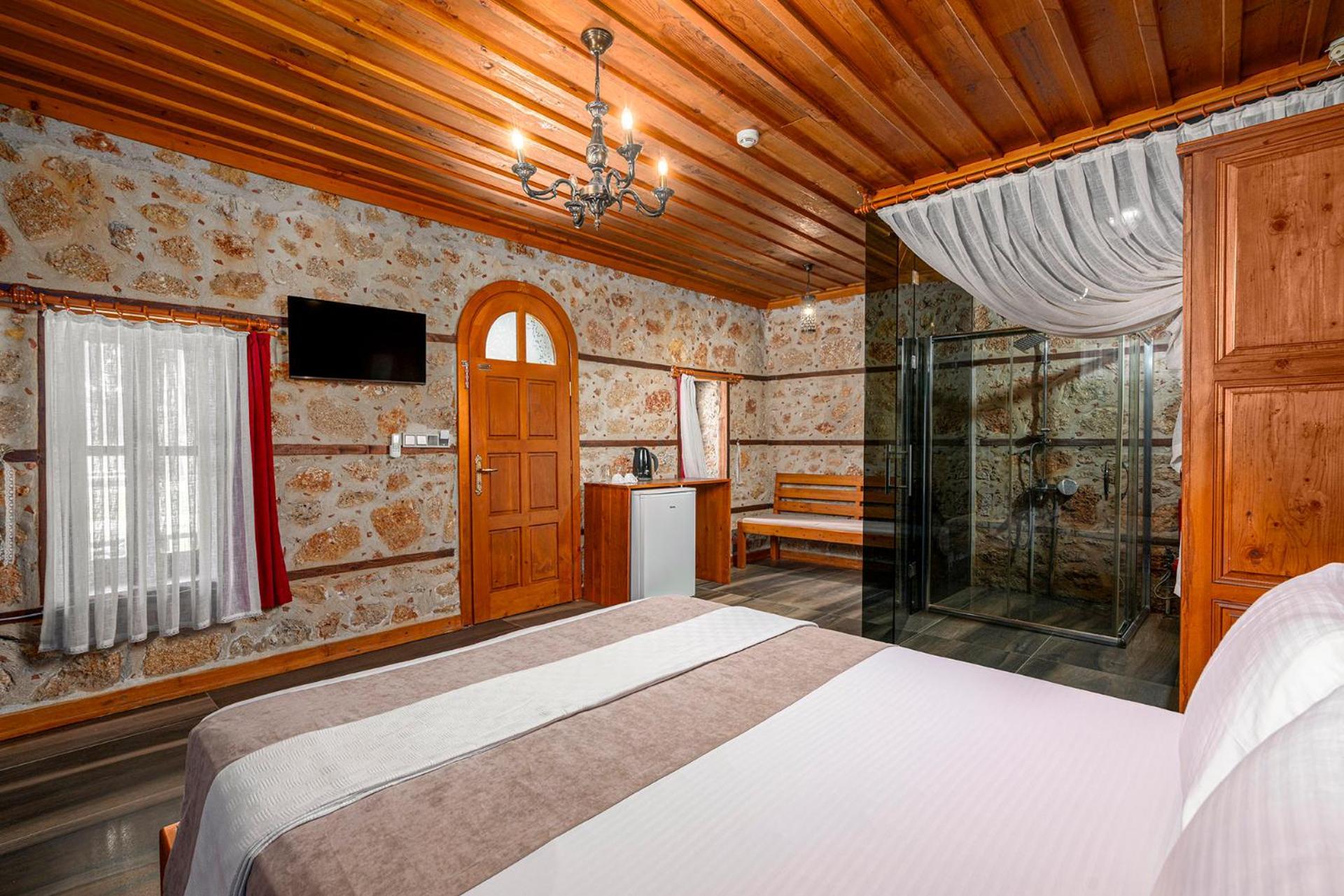 Sedir Park - Beach Bungalow Kargıcak Exterior foto