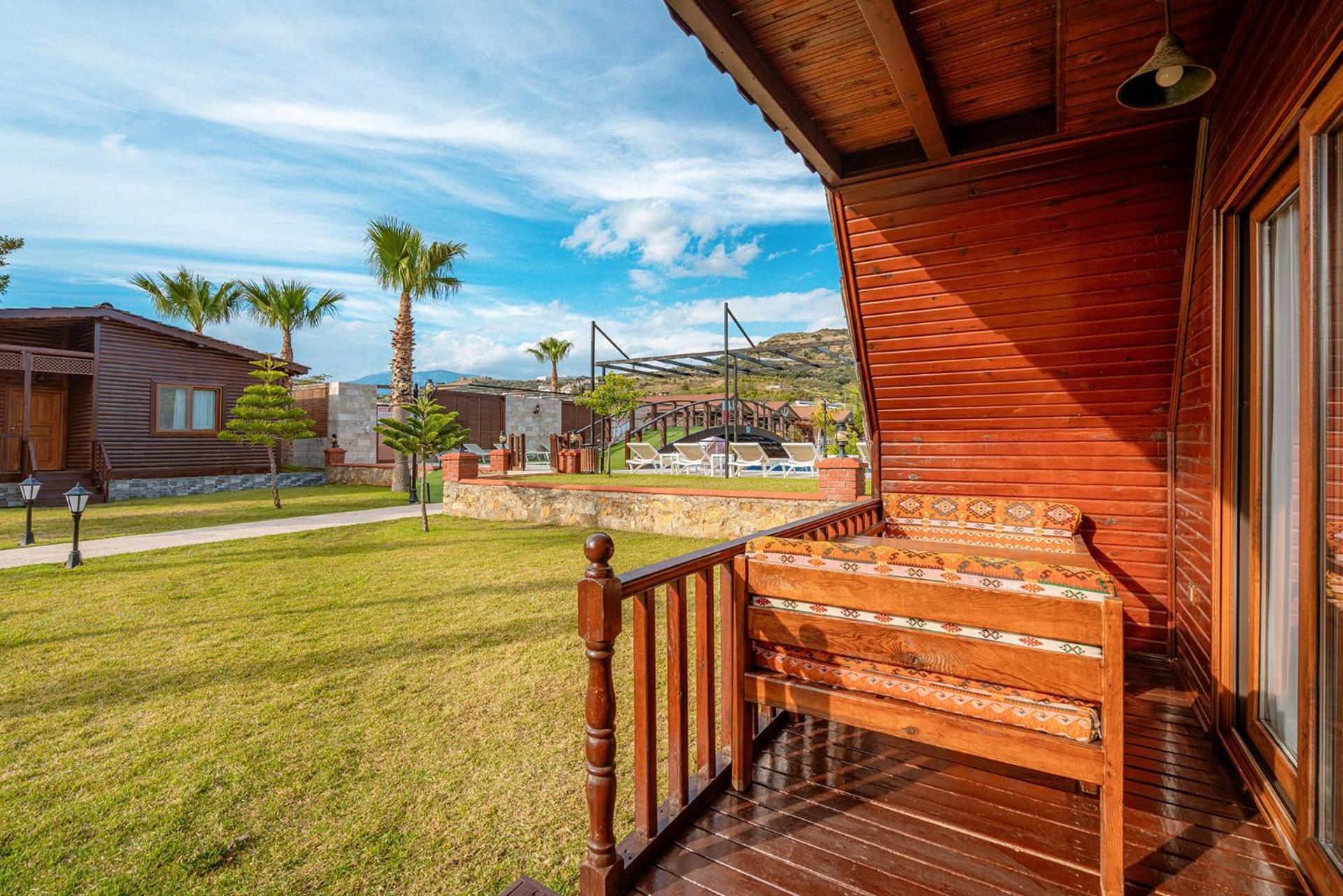 Sedir Park - Beach Bungalow Kargıcak Exterior foto