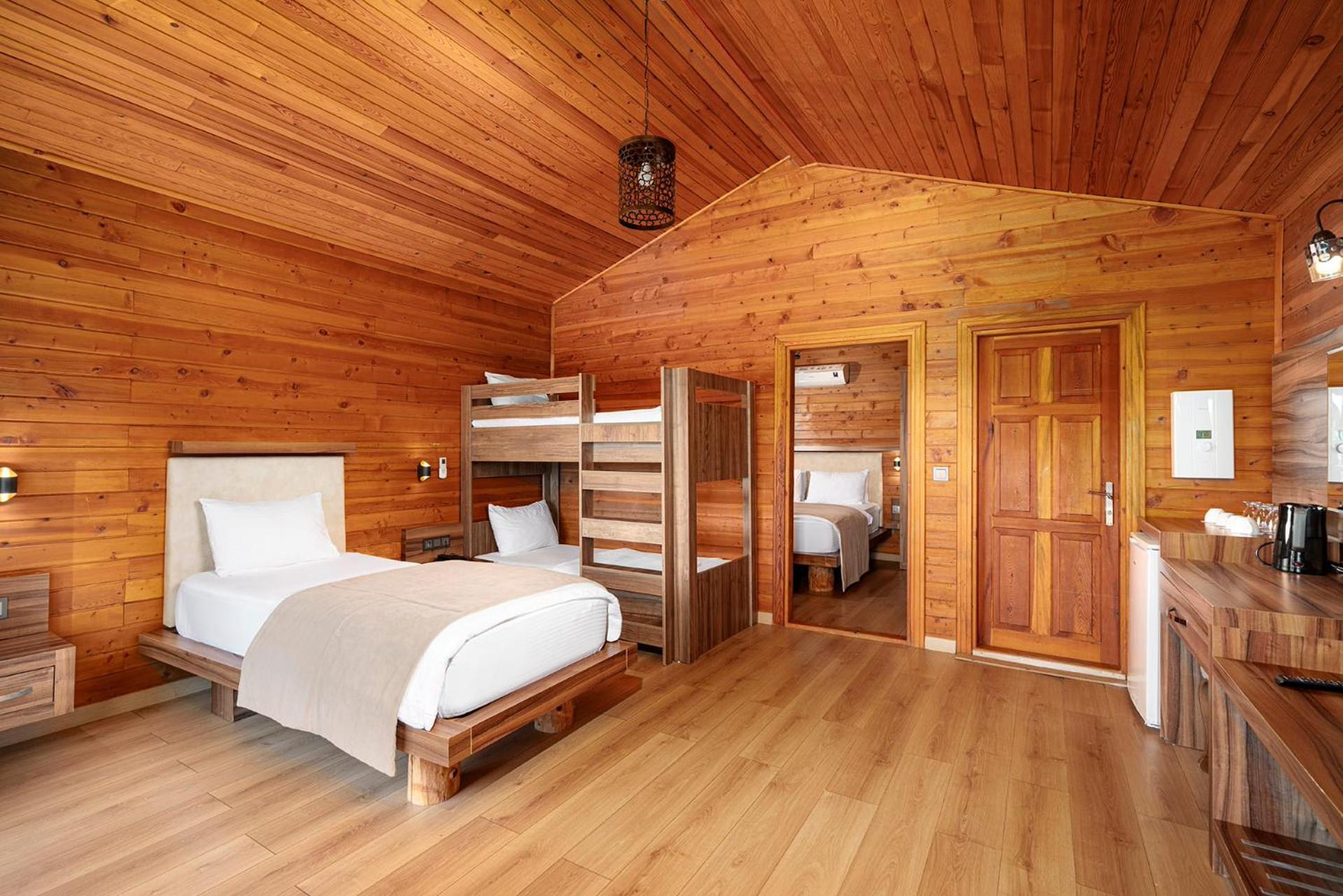 Sedir Park - Beach Bungalow Kargıcak Exterior foto