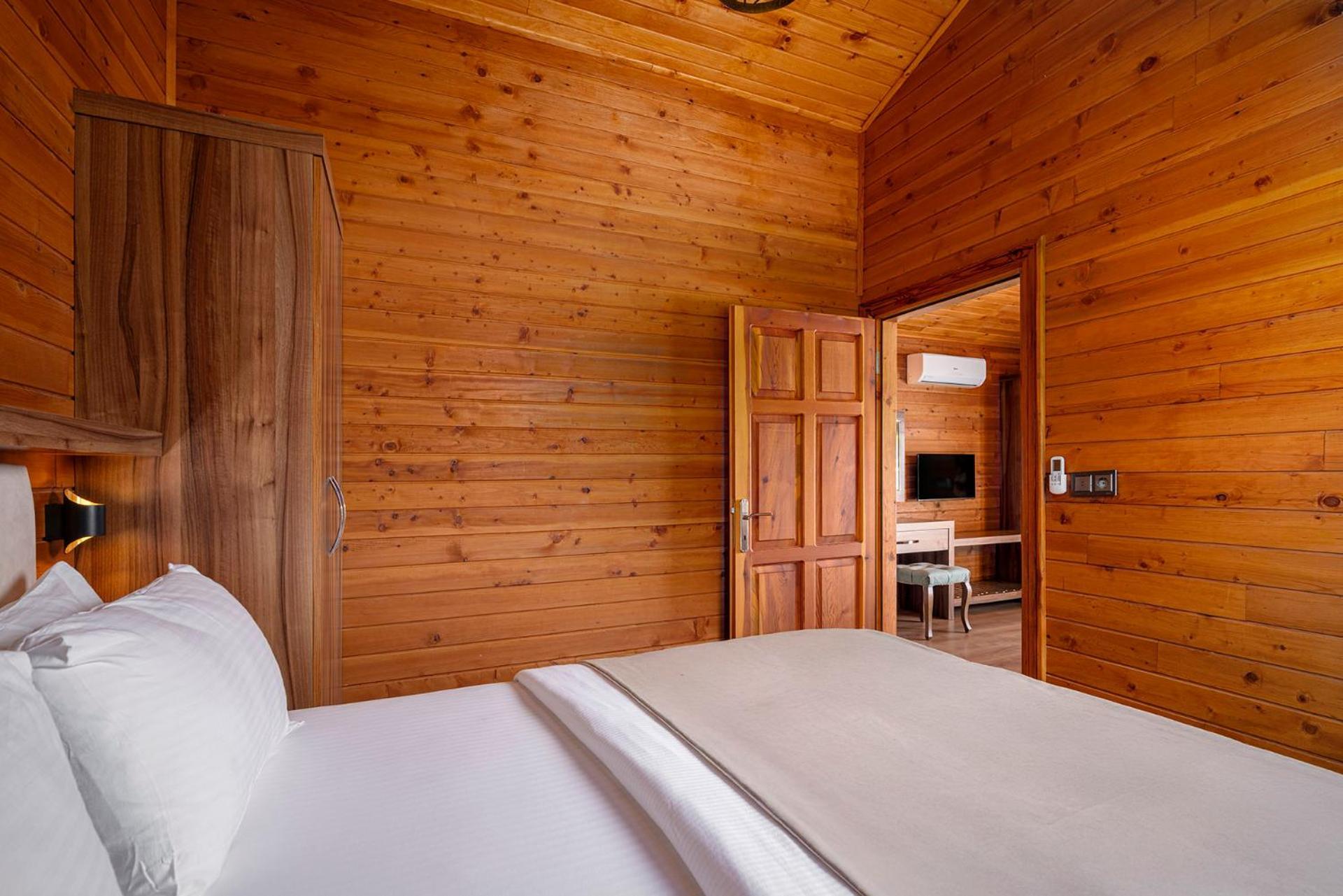 Sedir Park - Beach Bungalow Kargıcak Exterior foto