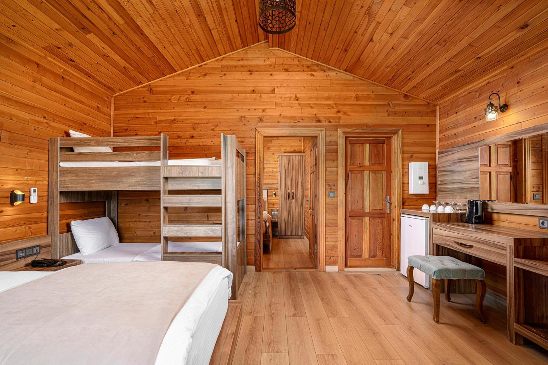 Sedir Park - Beach Bungalow Kargıcak Exterior foto