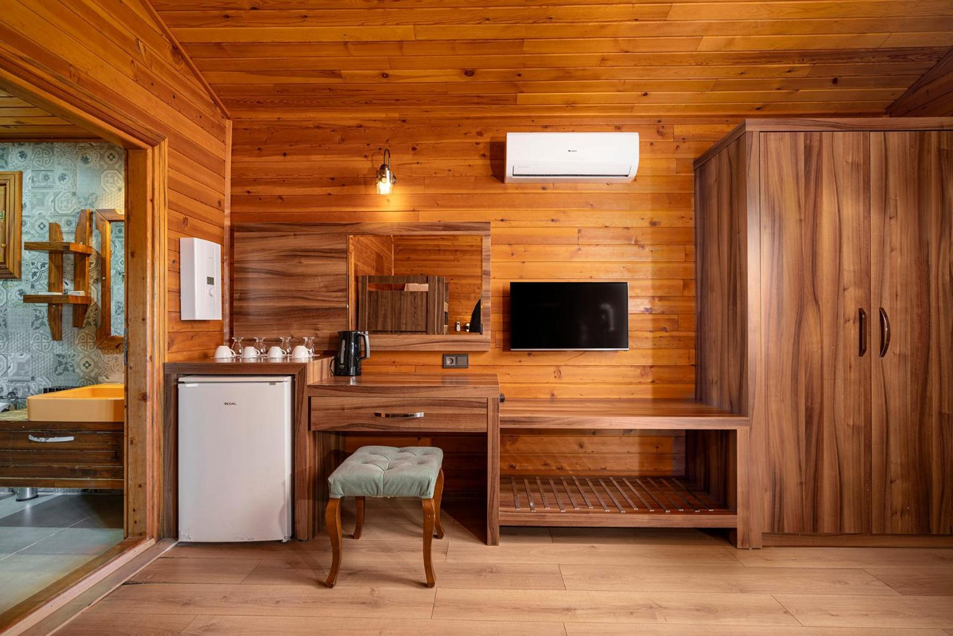 Sedir Park - Beach Bungalow Kargıcak Exterior foto