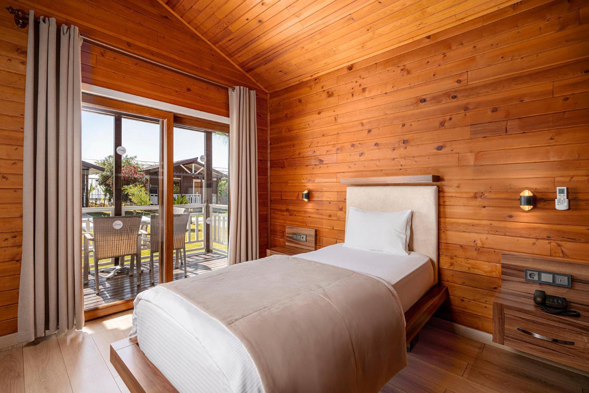 Sedir Park - Beach Bungalow Kargıcak Exterior foto