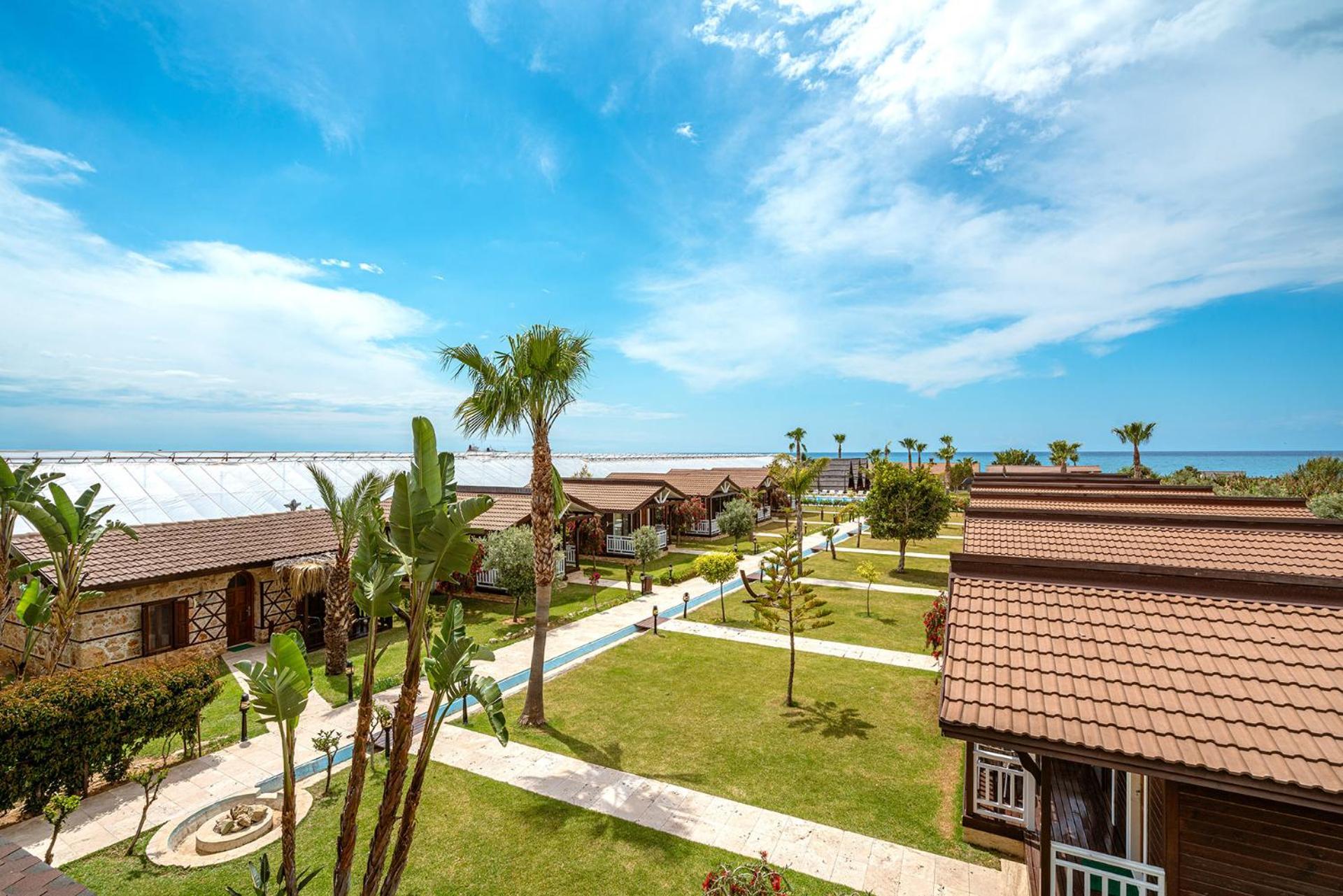 Sedir Park - Beach Bungalow Kargıcak Exterior foto