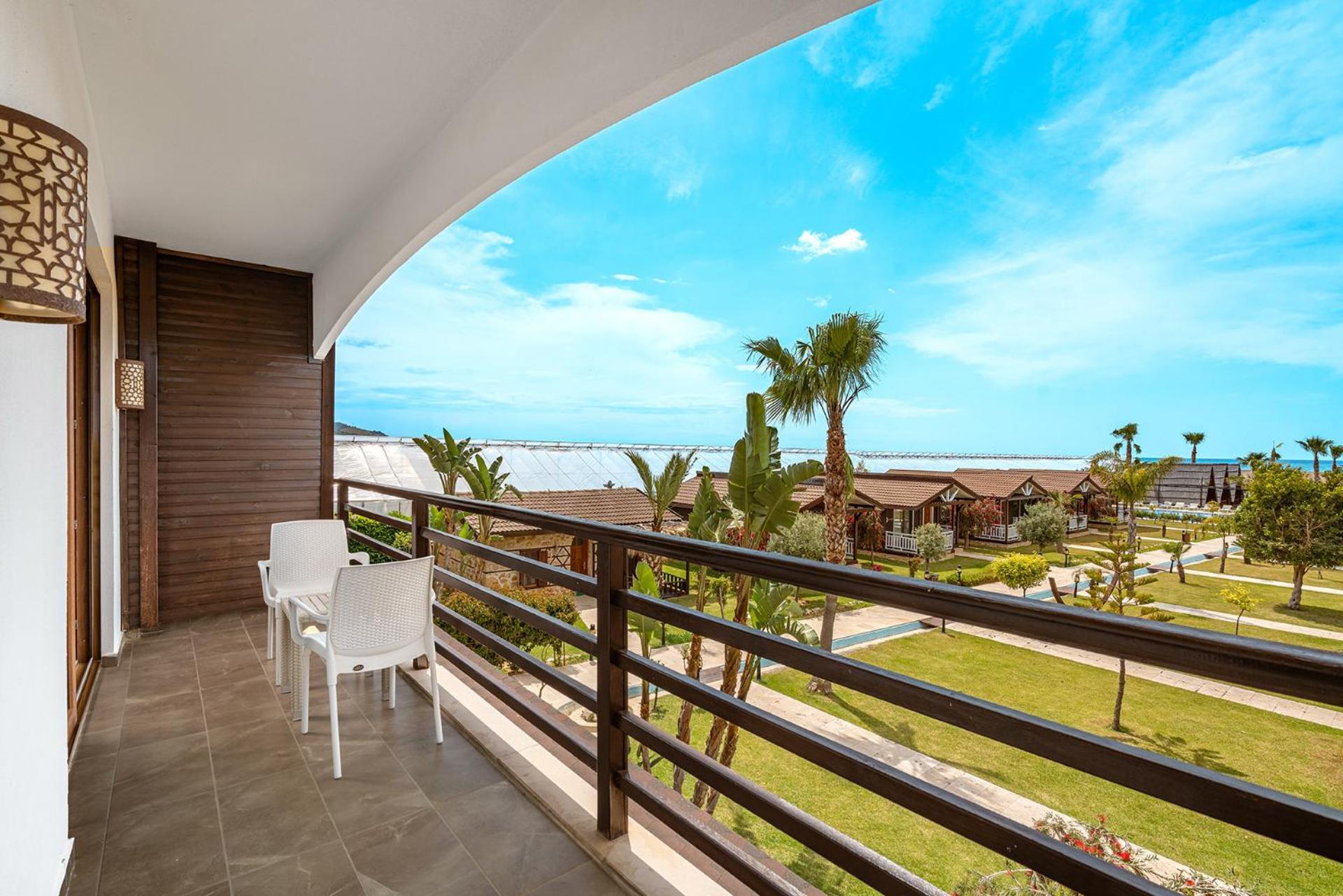 Sedir Park - Beach Bungalow Kargıcak Exterior foto